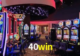 Logo 40win Loteria Online