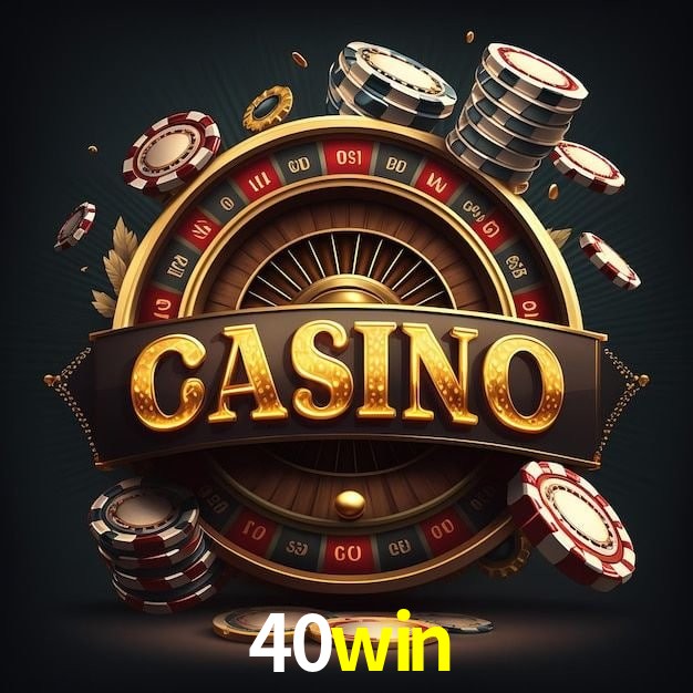 40win Download Speed Test Logo - Teste de Velocidade Certificado